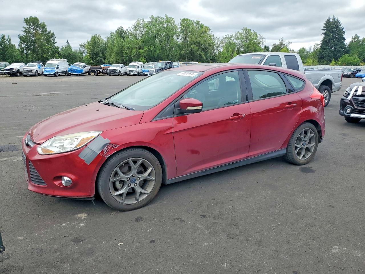2013 FORD FOCUS