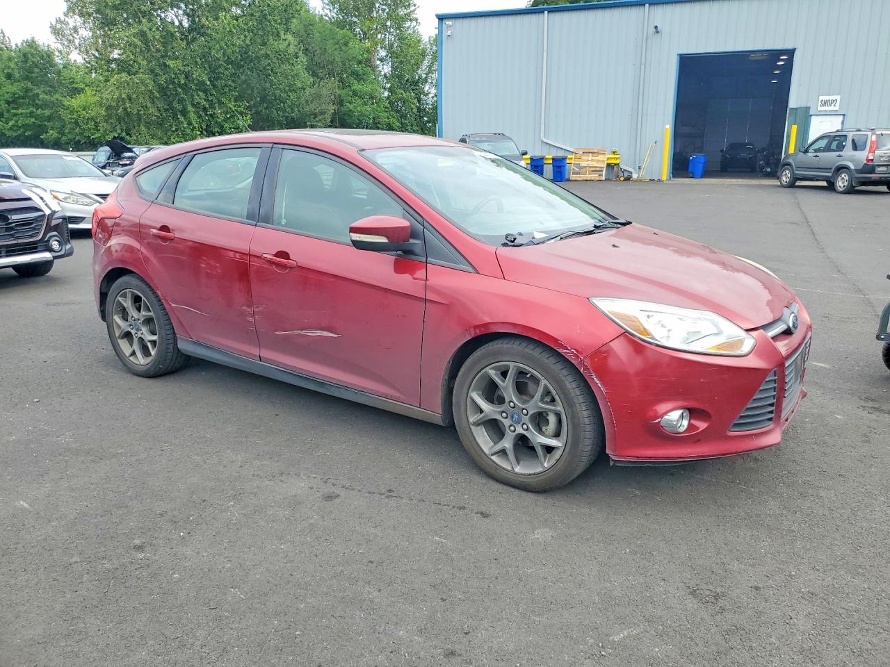 2013 FORD FOCUS
