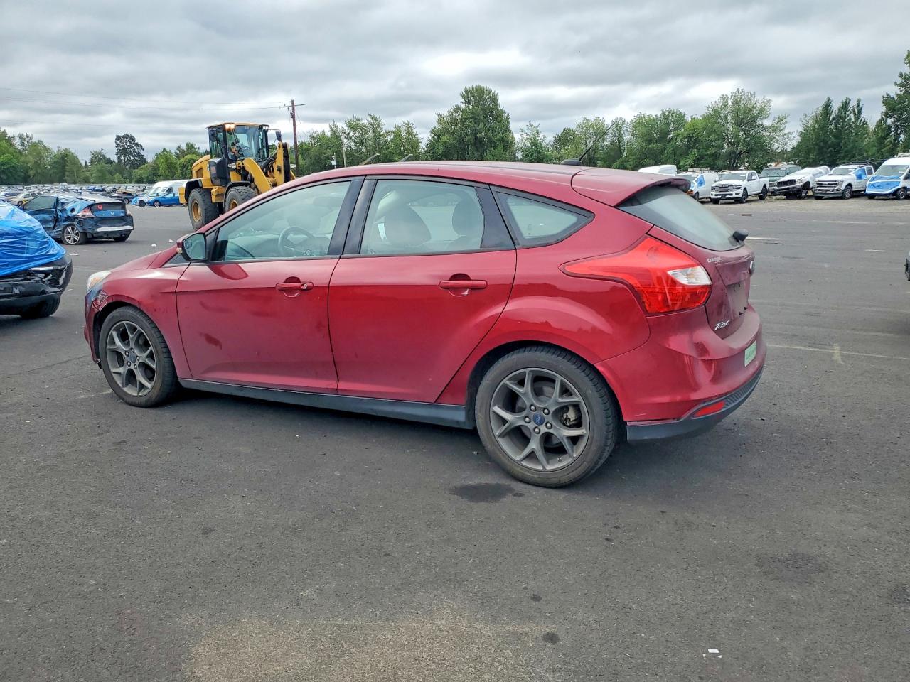 2013 FORD FOCUS