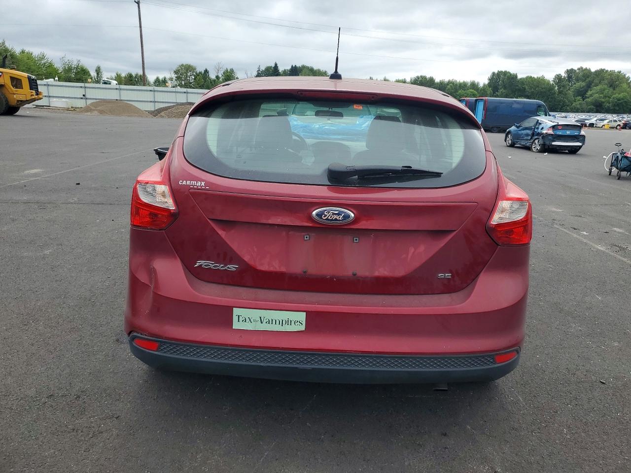 2013 FORD FOCUS