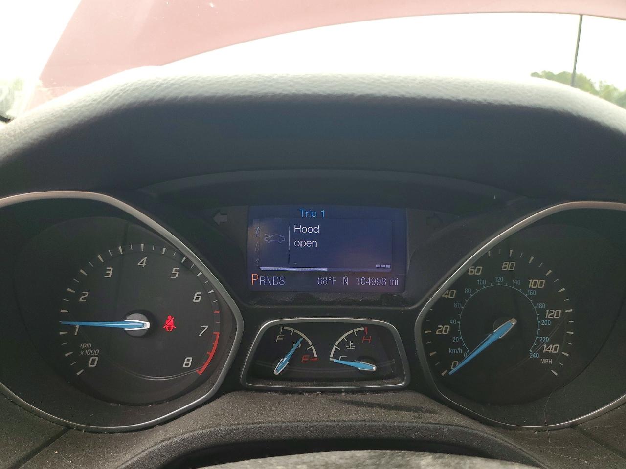 2013 FORD FOCUS