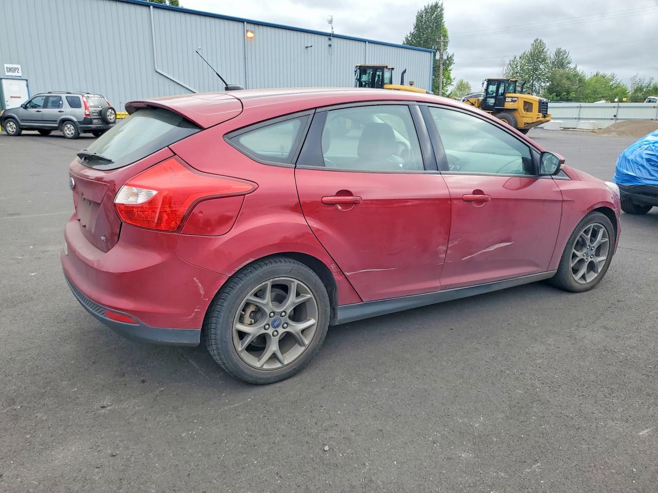 2013 FORD FOCUS