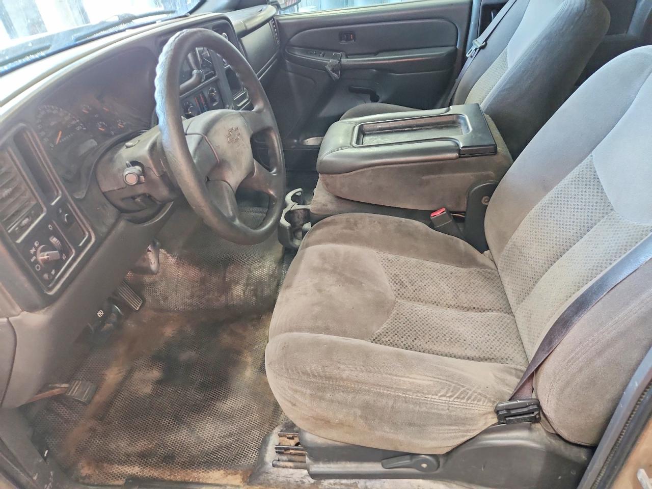 2007 CHEVROLET SILVERADO