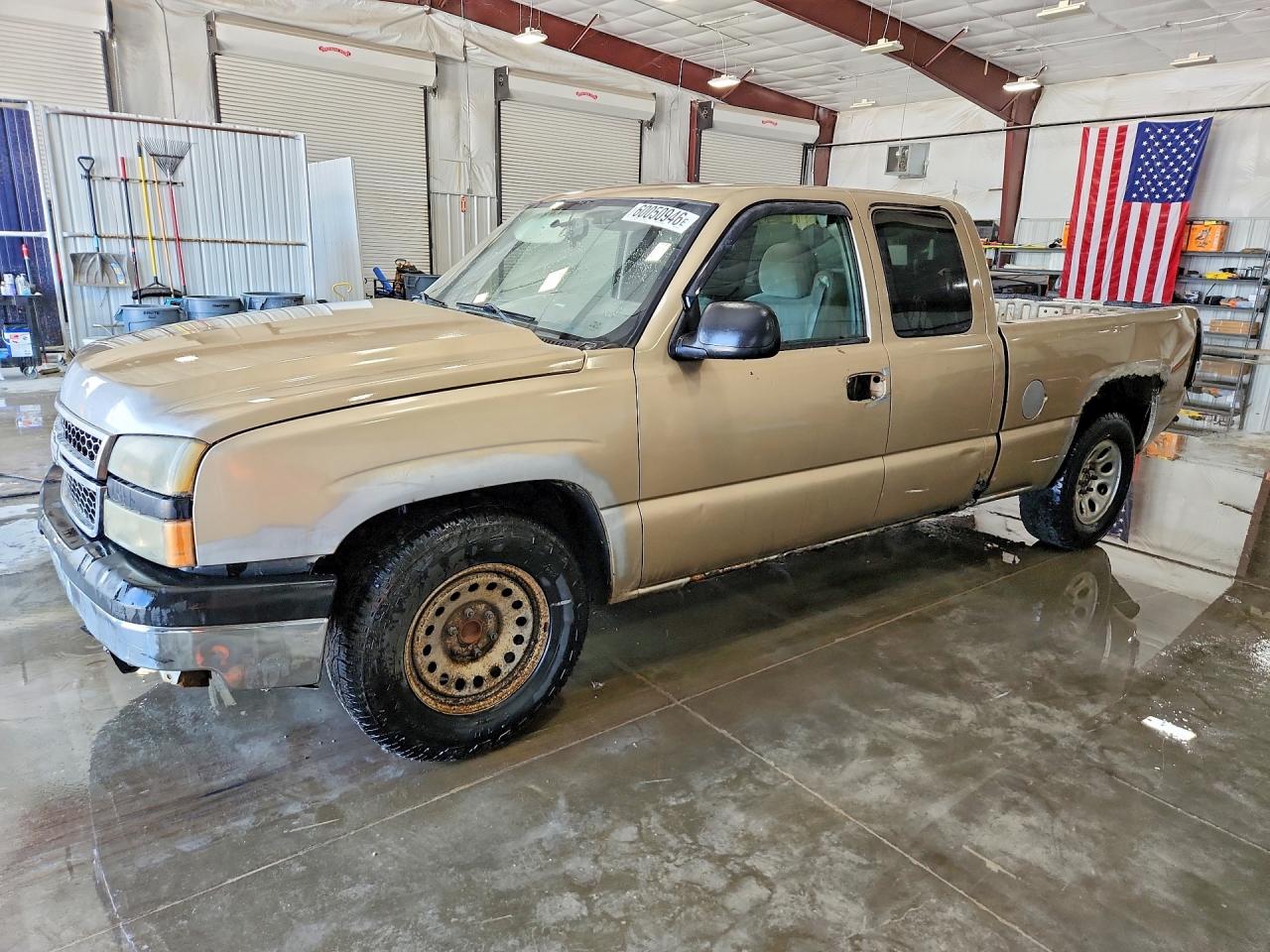 2007 CHEVROLET SILVERADO