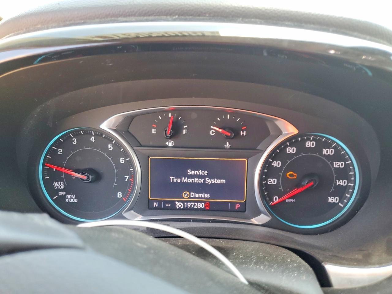 2020 CHEVROLET TRAVERSE