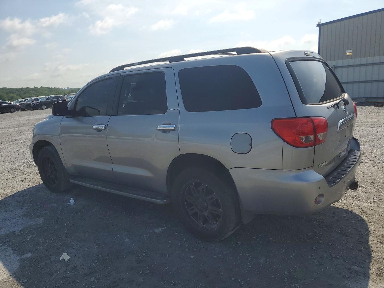 2008 TOYOTA SEQUOIA