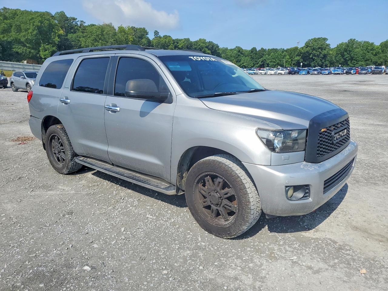 2008 TOYOTA SEQUOIA