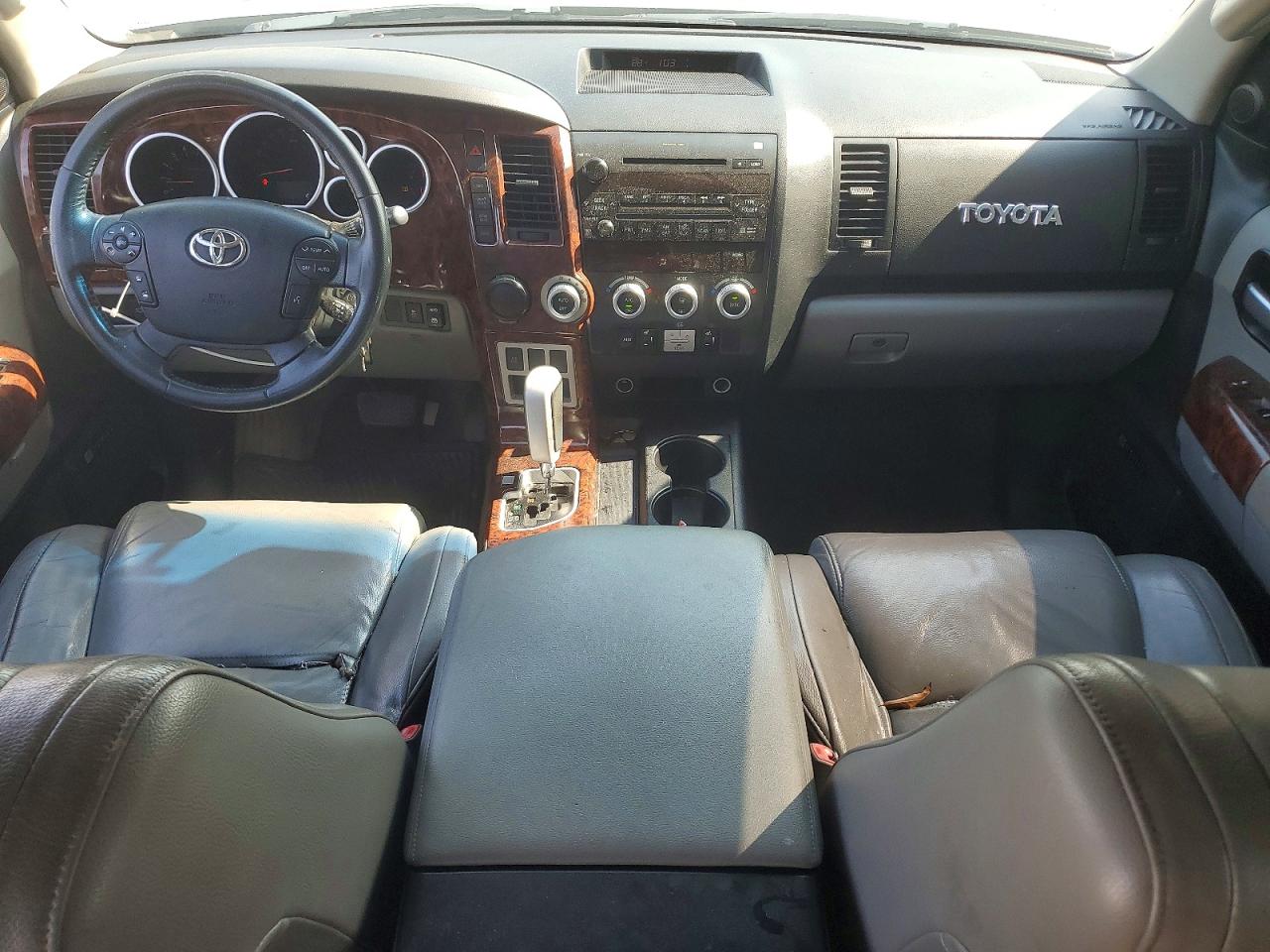 2008 TOYOTA SEQUOIA
