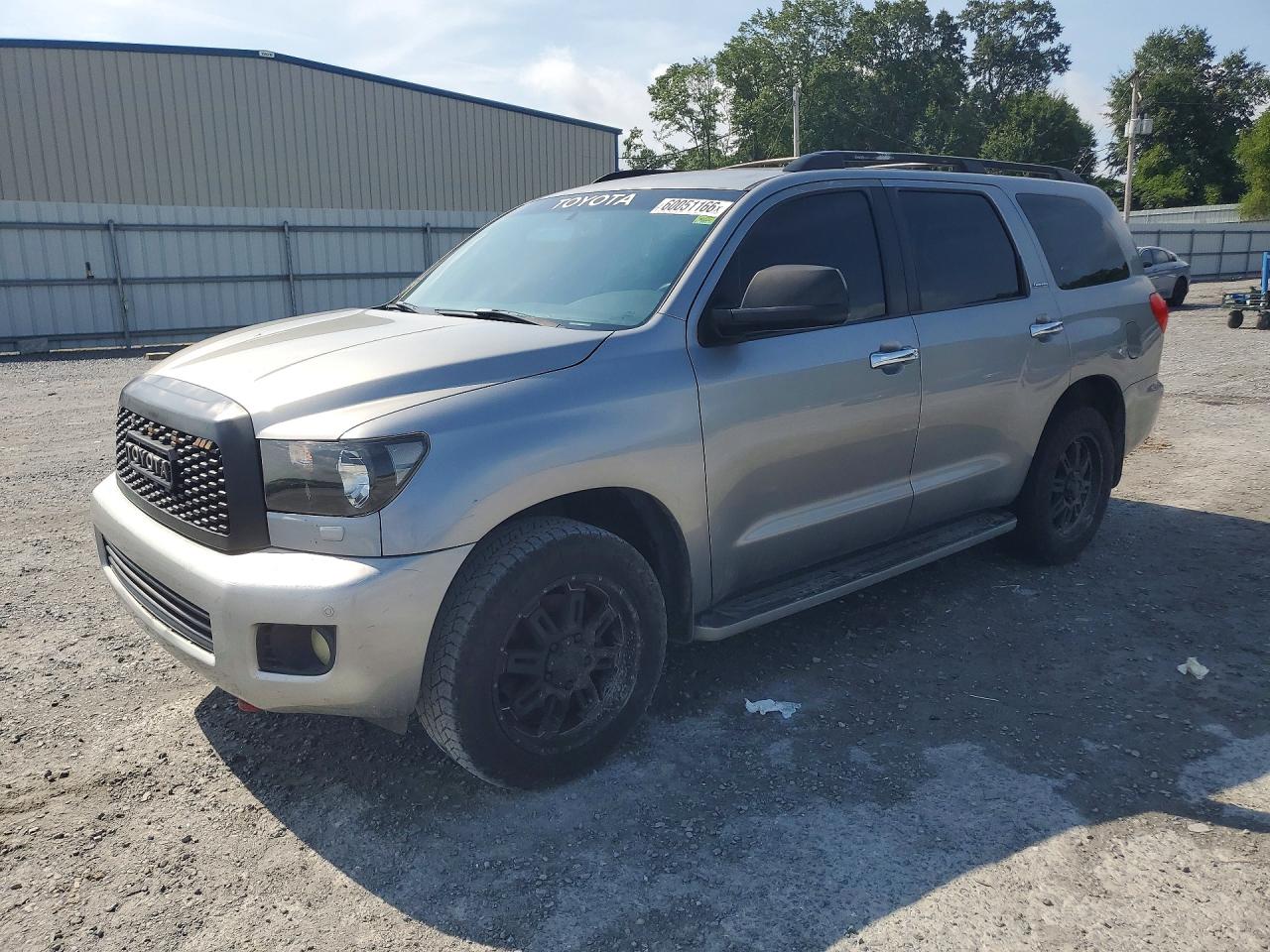 2008 TOYOTA SEQUOIA