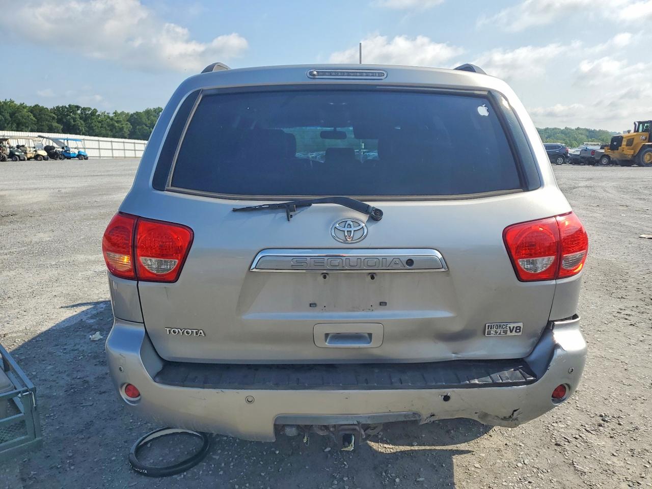 2008 TOYOTA SEQUOIA
