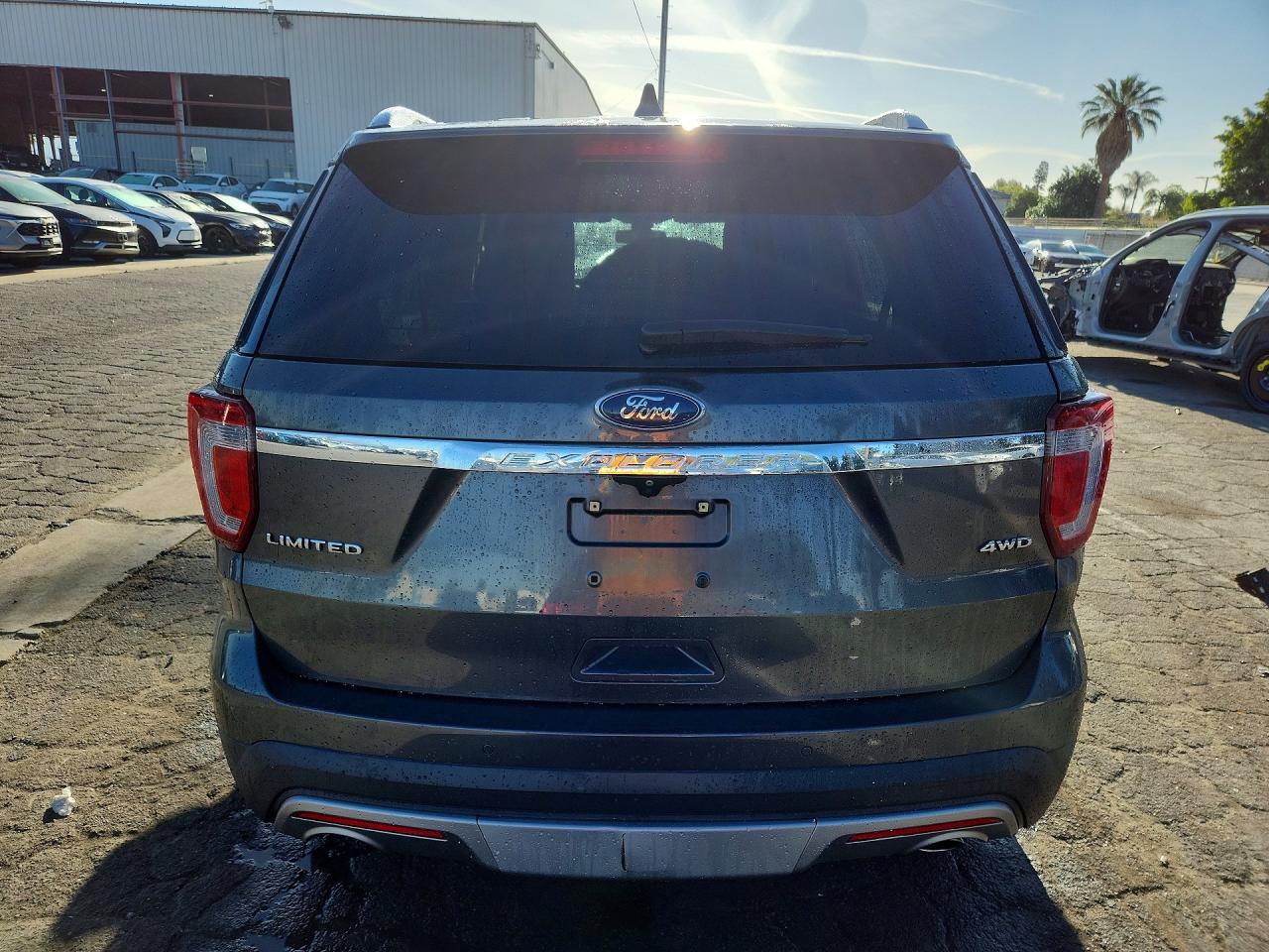 2017 FORD EXPLORER