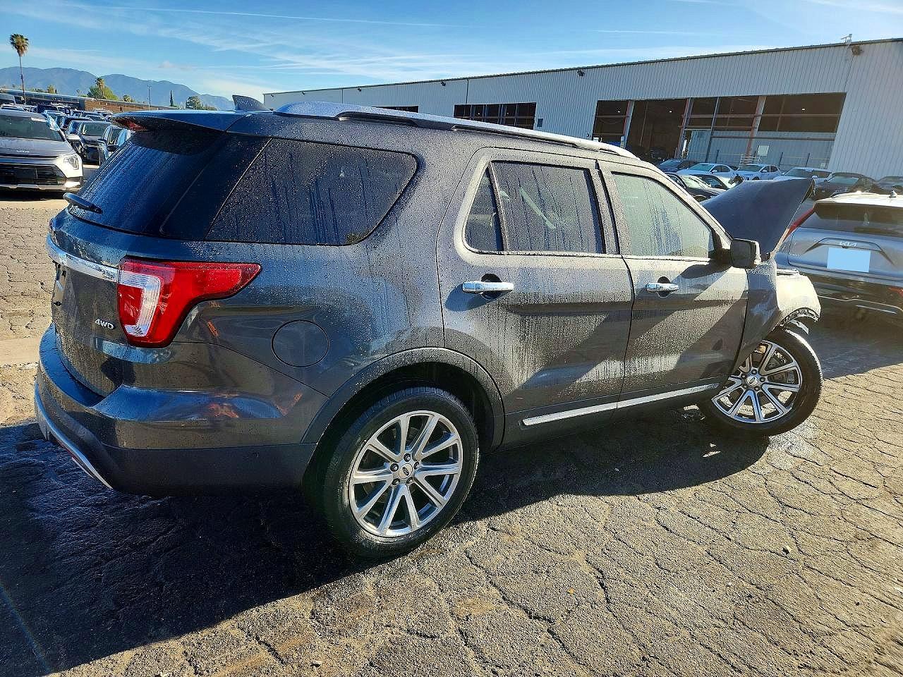 2017 FORD EXPLORER