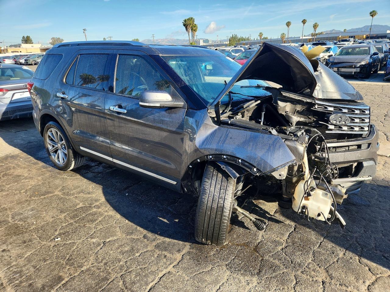 2017 FORD EXPLORER