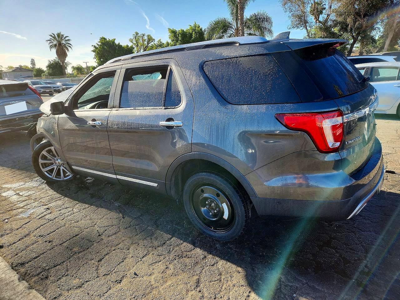 2017 FORD EXPLORER