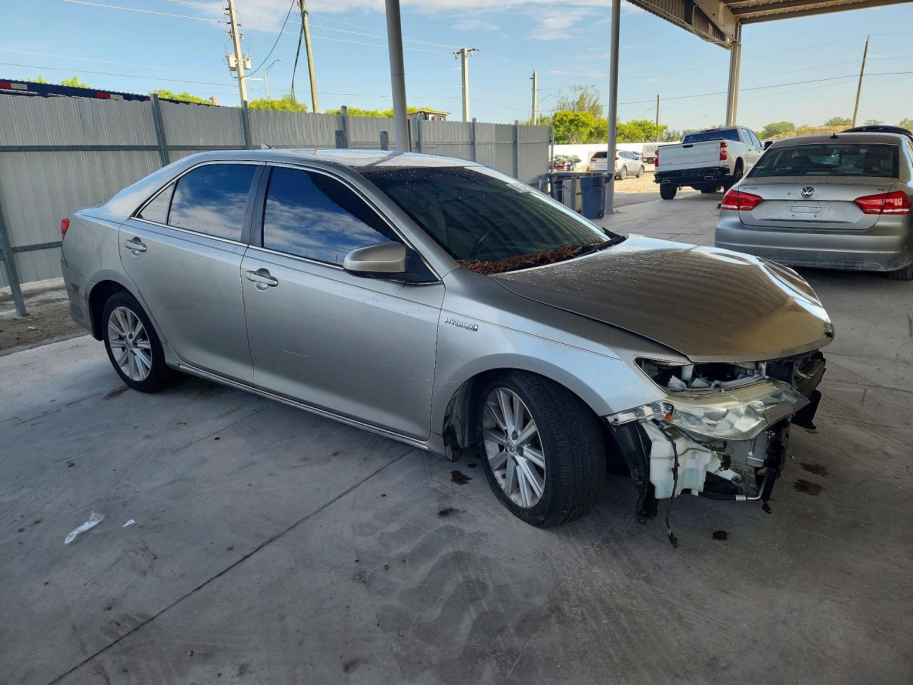 2013 TOYOTA CAMRY