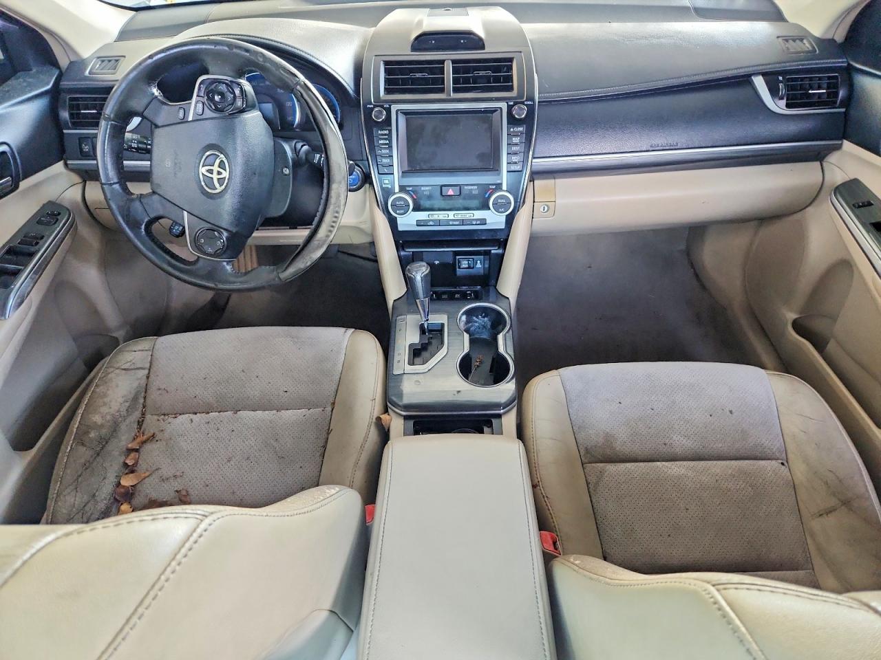 2013 TOYOTA CAMRY