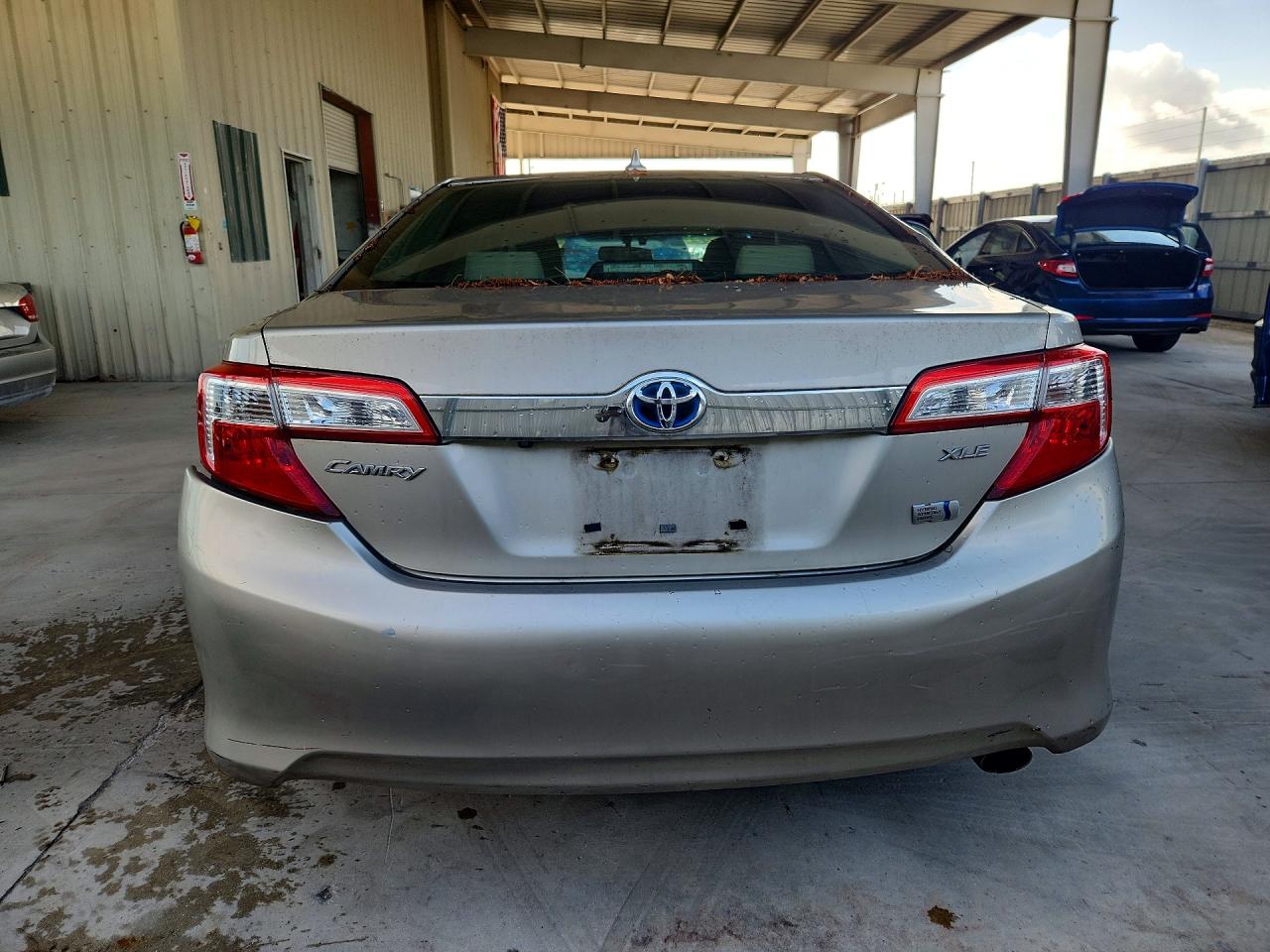 2013 TOYOTA CAMRY