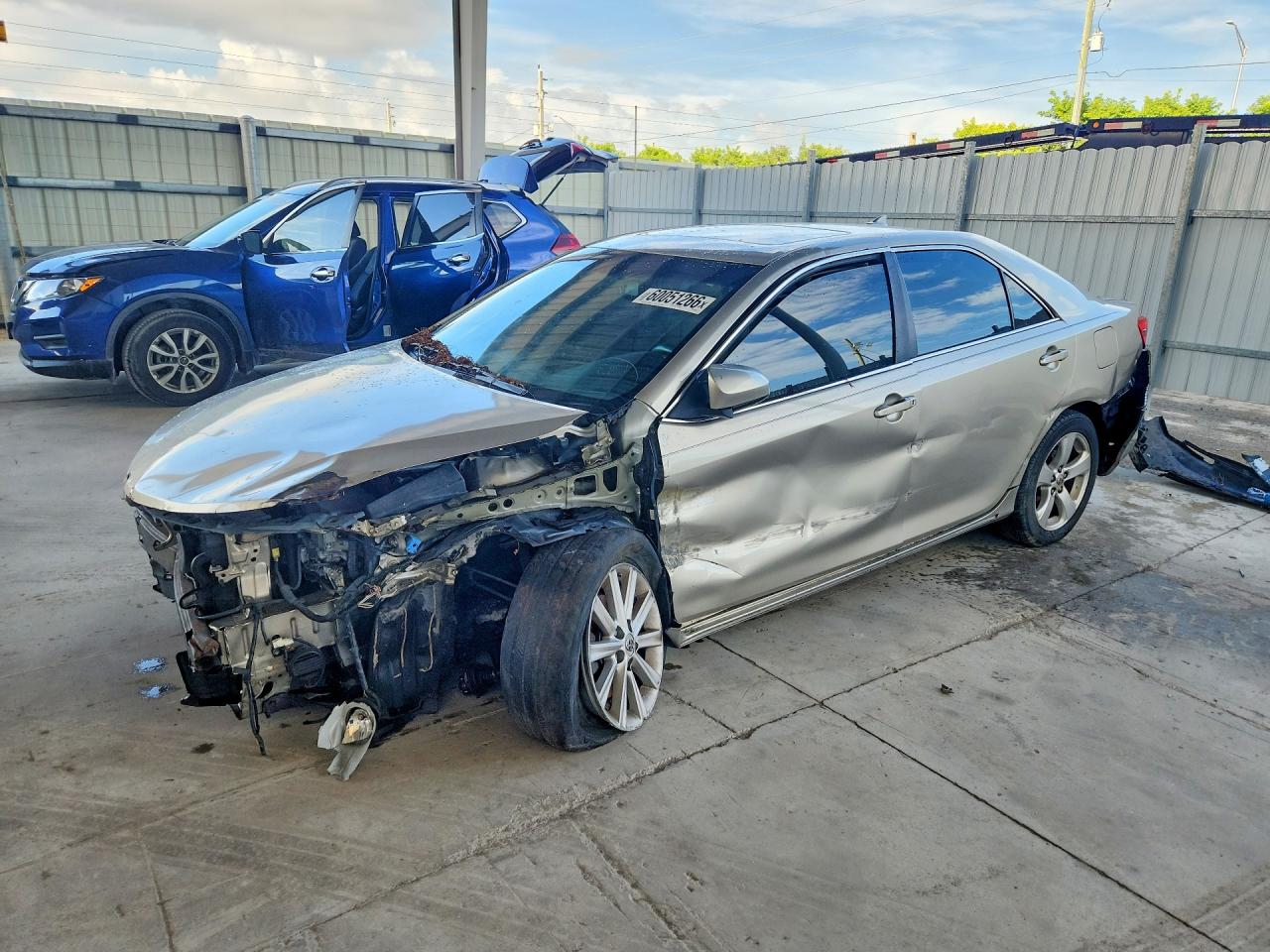 2013 TOYOTA CAMRY
