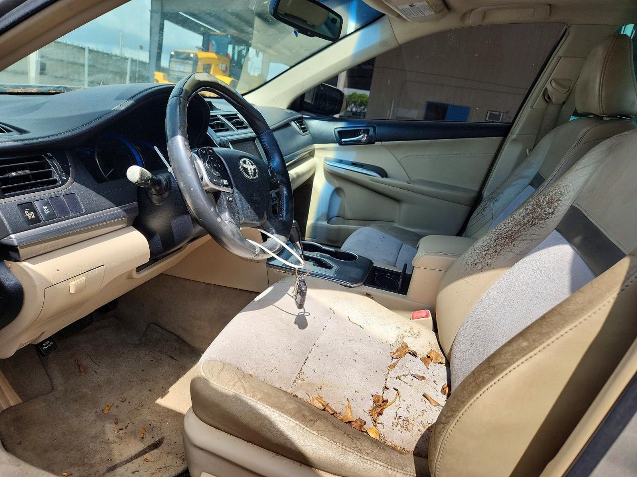 2013 TOYOTA CAMRY