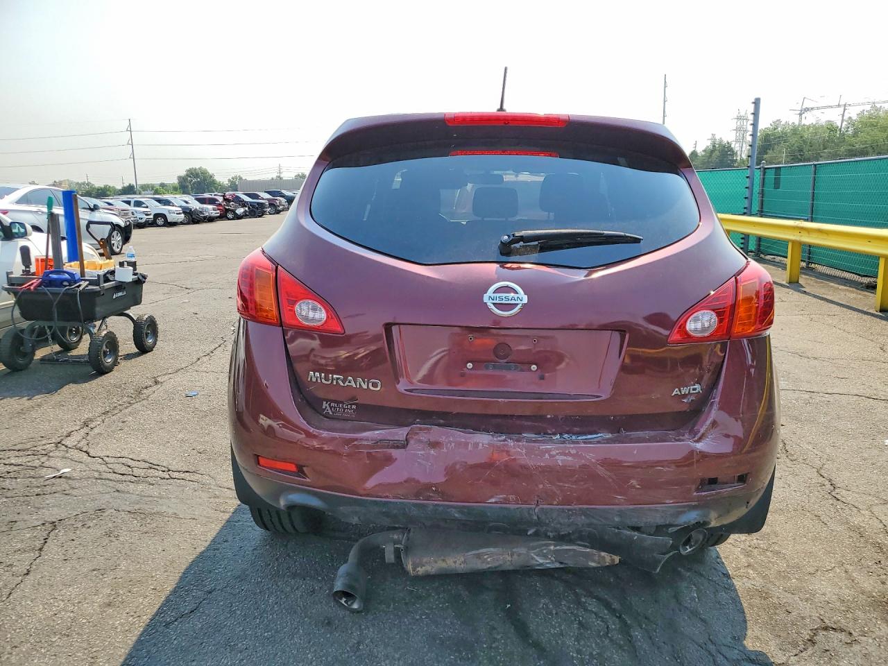 2010 NISSAN MURANO