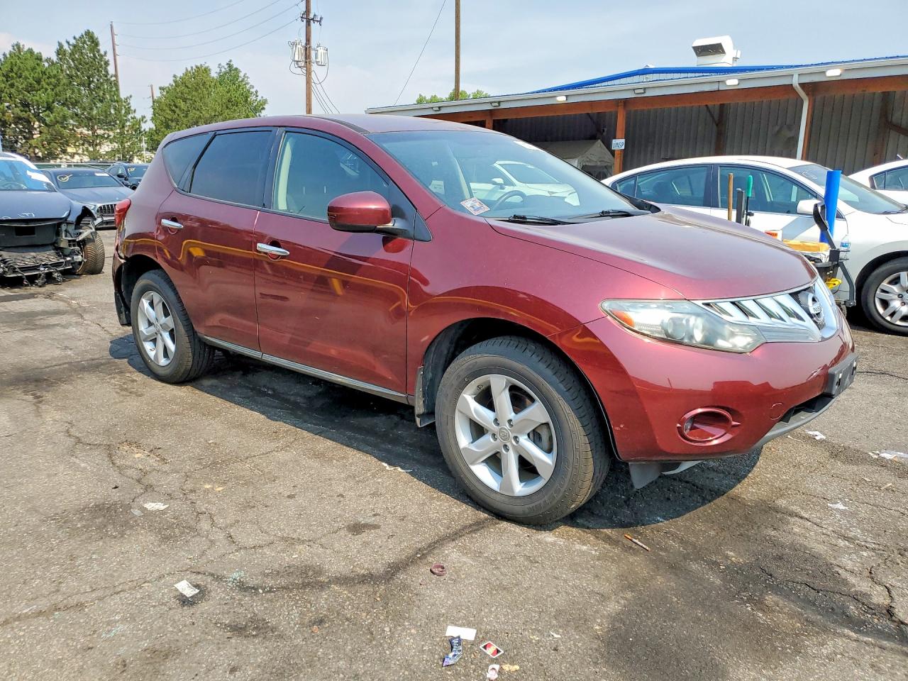 2010 NISSAN MURANO