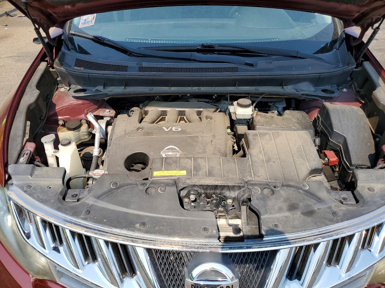 2010 NISSAN MURANO