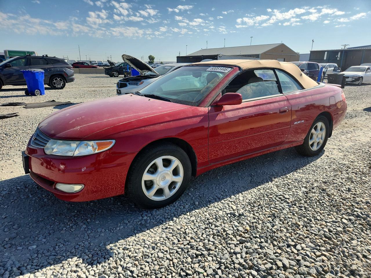2003 TOYOTA CAMRY SOLA