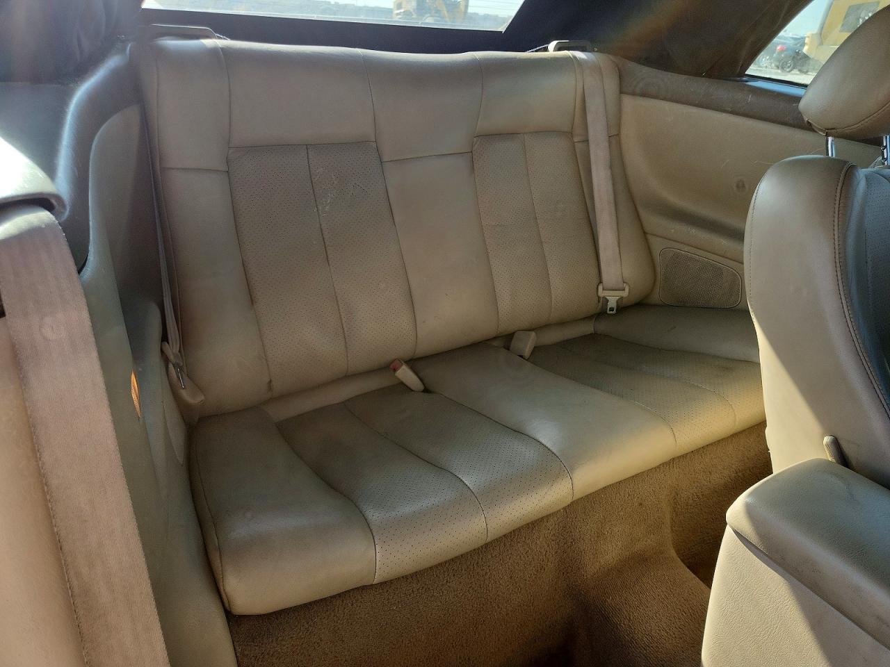 2003 TOYOTA CAMRY SOLA