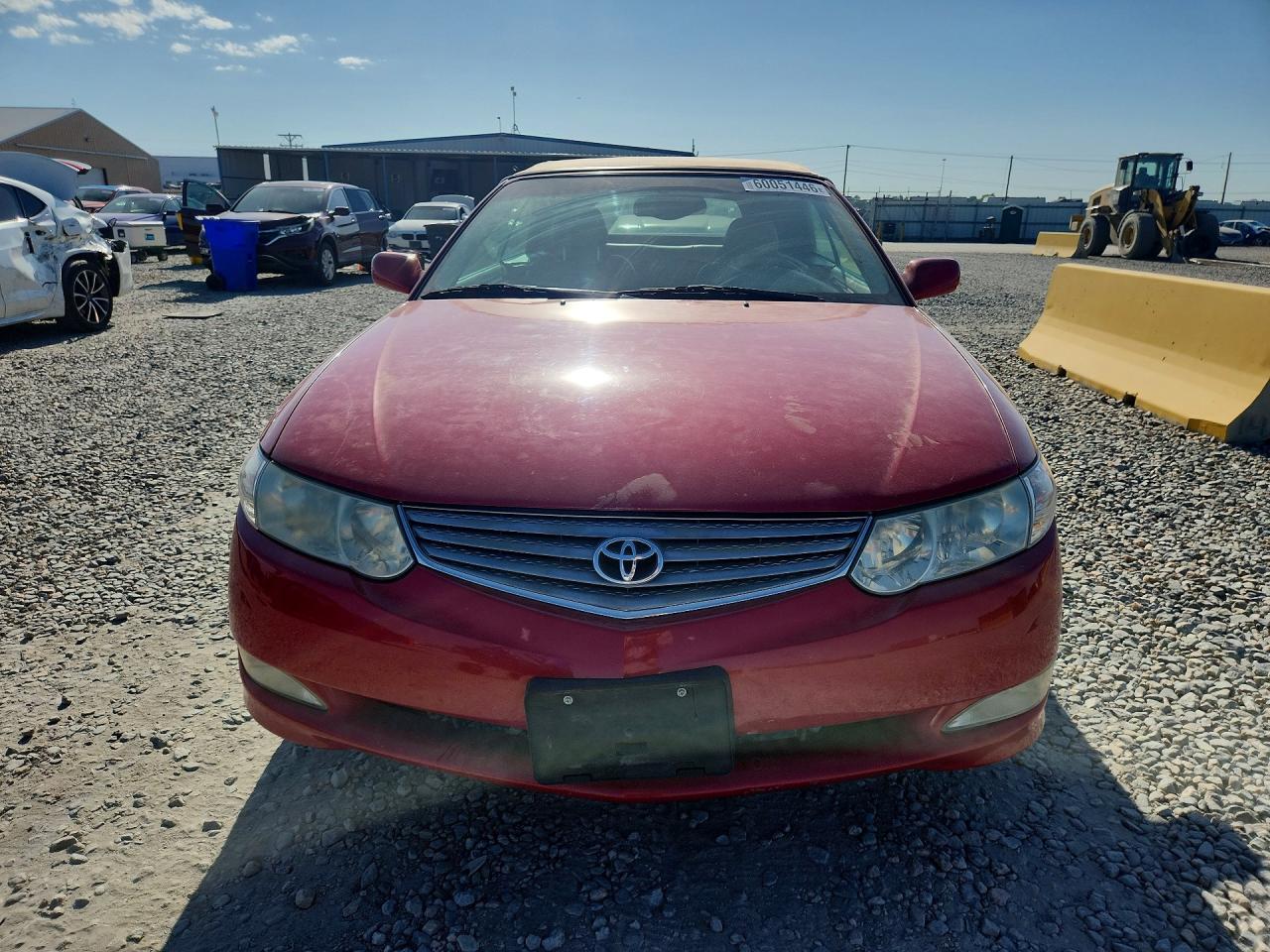 2003 TOYOTA CAMRY SOLA