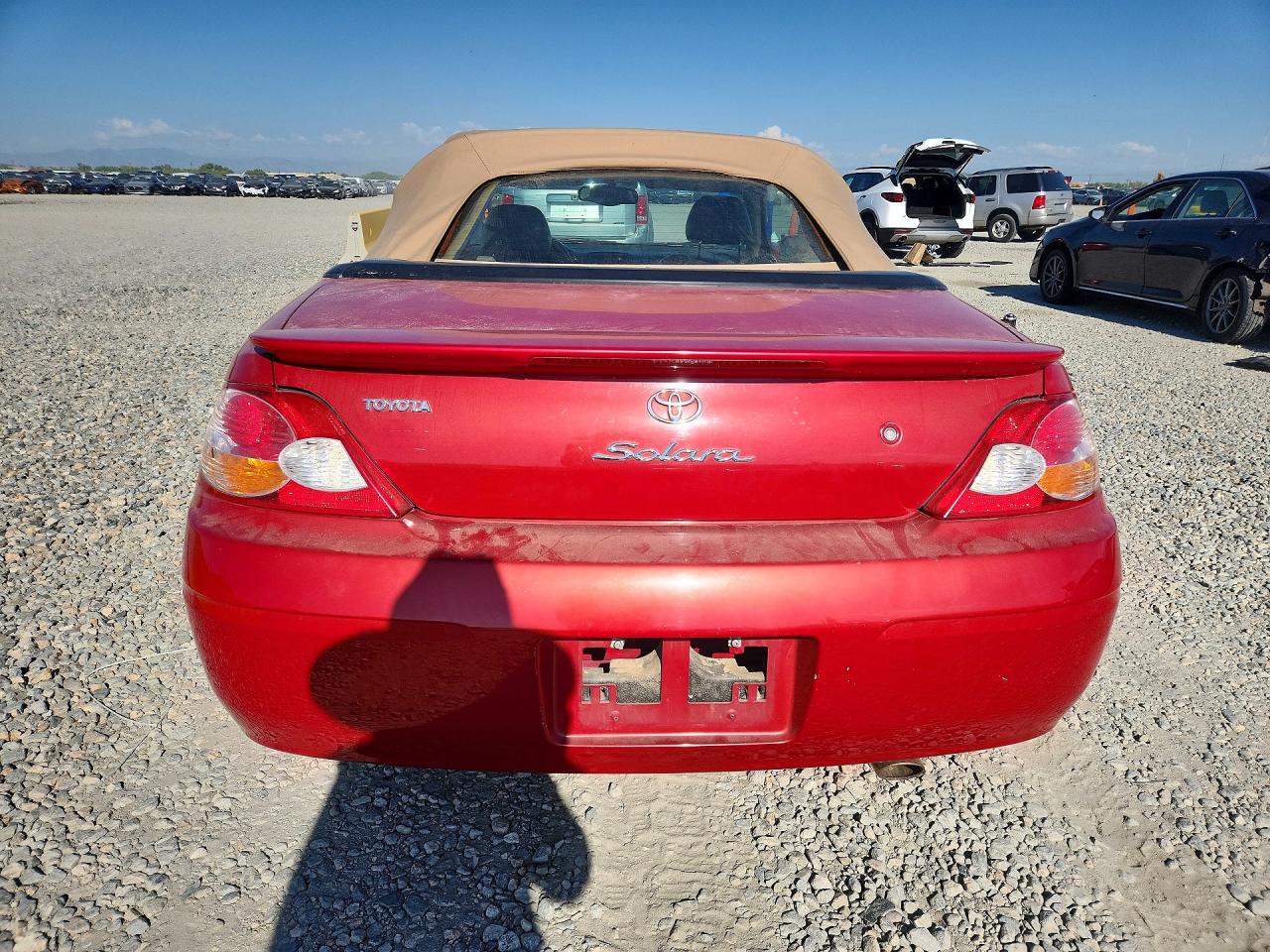 2003 TOYOTA CAMRY SOLA