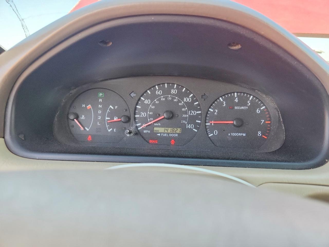 2003 TOYOTA CAMRY SOLA