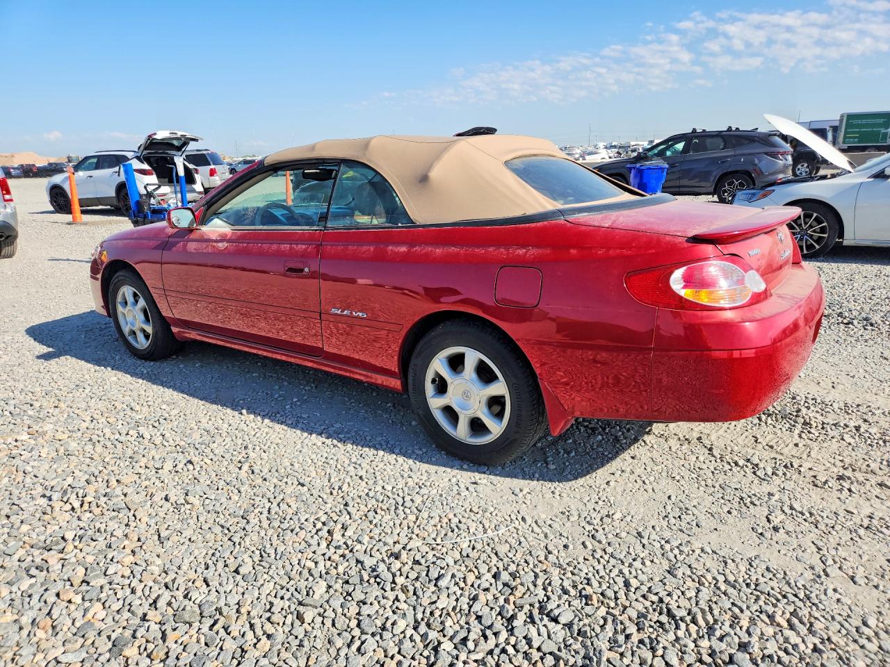 2003 TOYOTA CAMRY SOLA