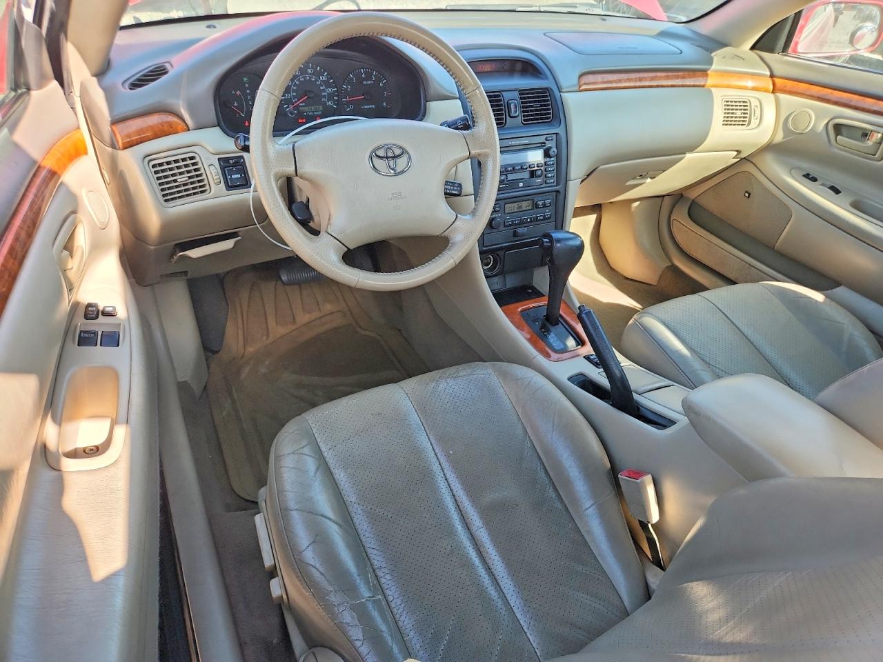 2003 TOYOTA CAMRY SOLA