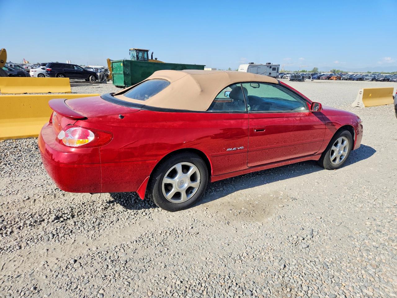 2003 TOYOTA CAMRY SOLA