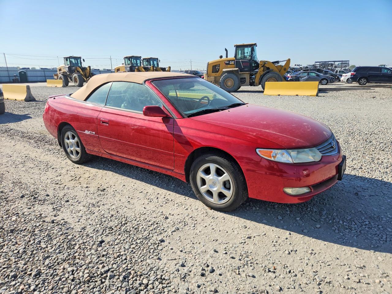 2003 TOYOTA CAMRY SOLA