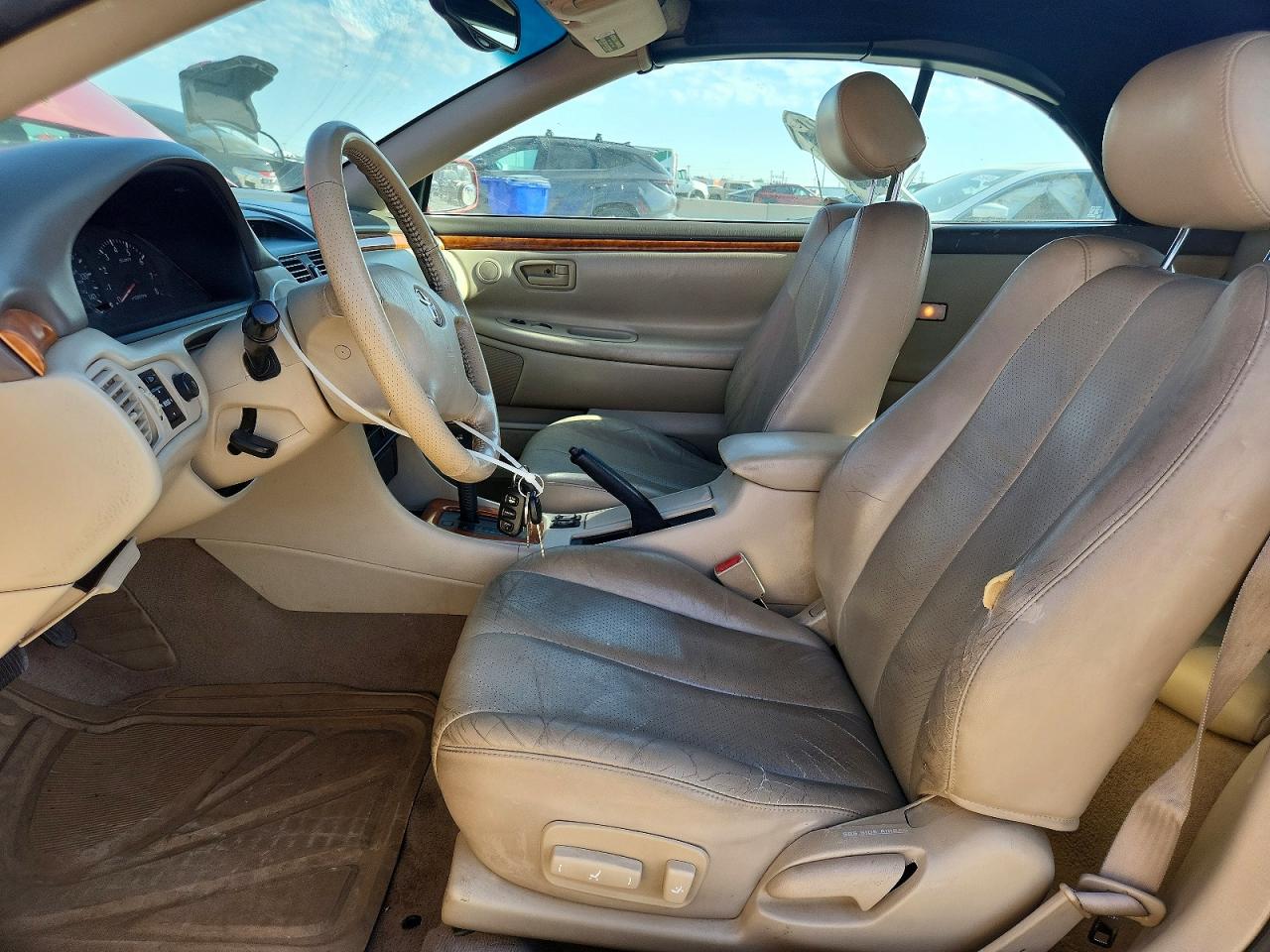2003 TOYOTA CAMRY SOLA
