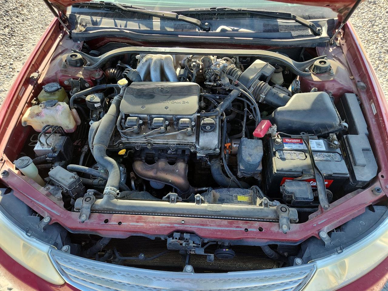2003 TOYOTA CAMRY SOLA