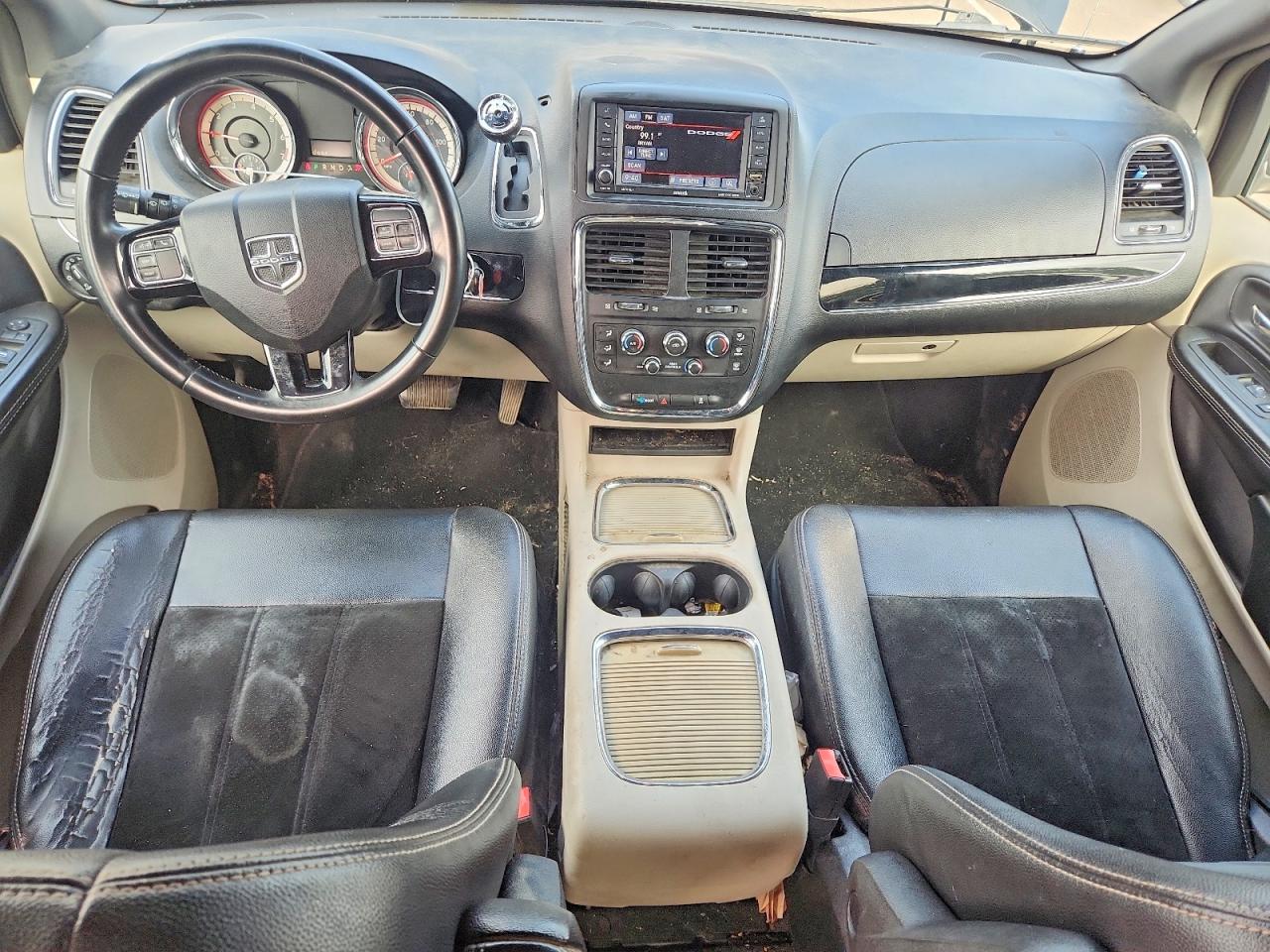 2017 DODGE CARAVAN