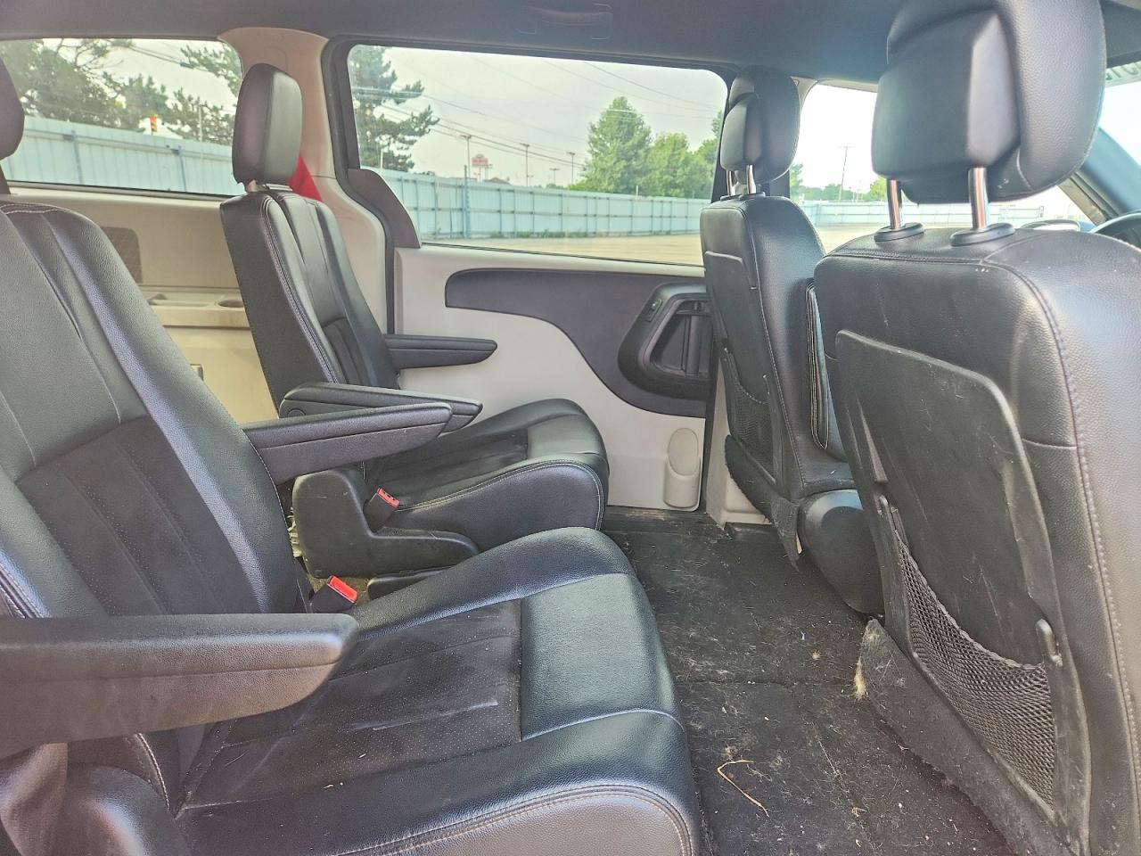 2017 DODGE CARAVAN