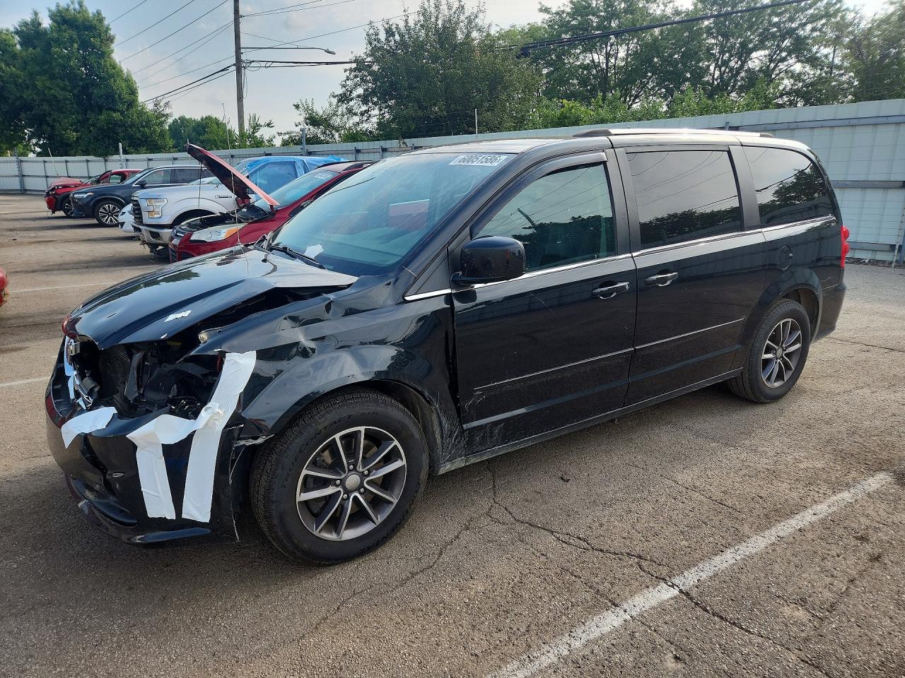 2017 DODGE CARAVAN