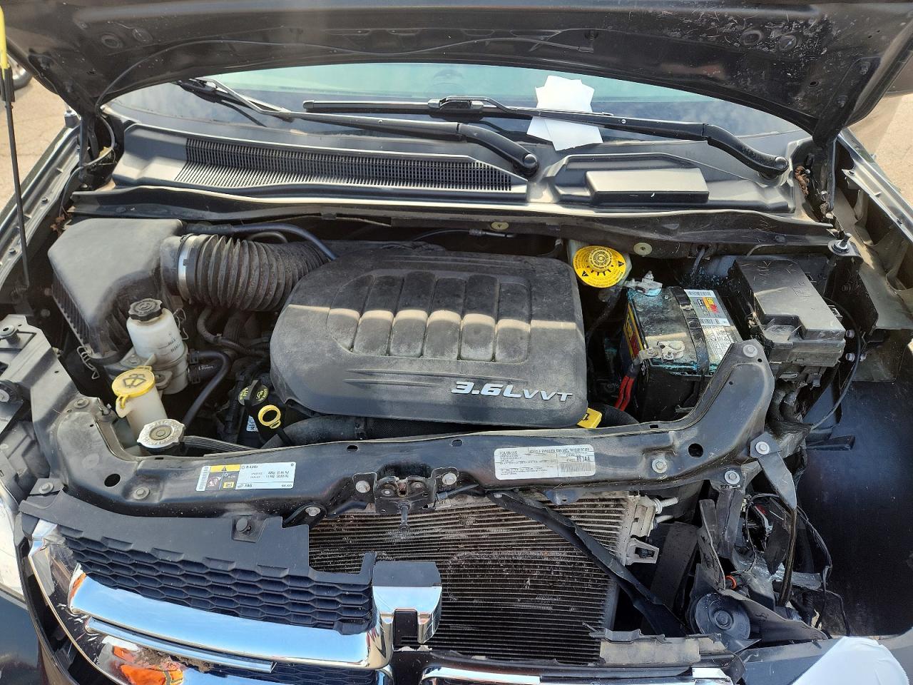 2017 DODGE CARAVAN