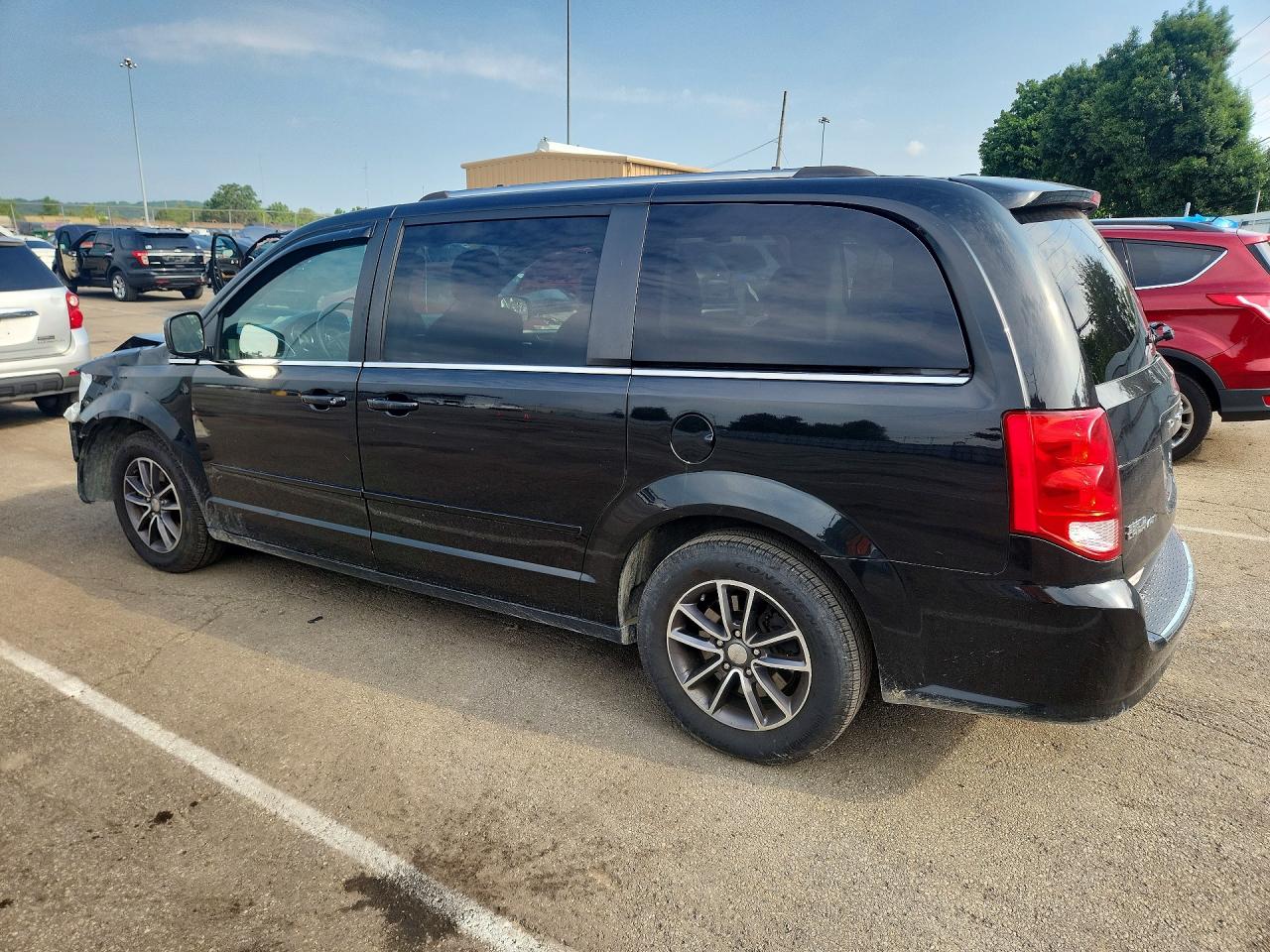 2017 DODGE CARAVAN