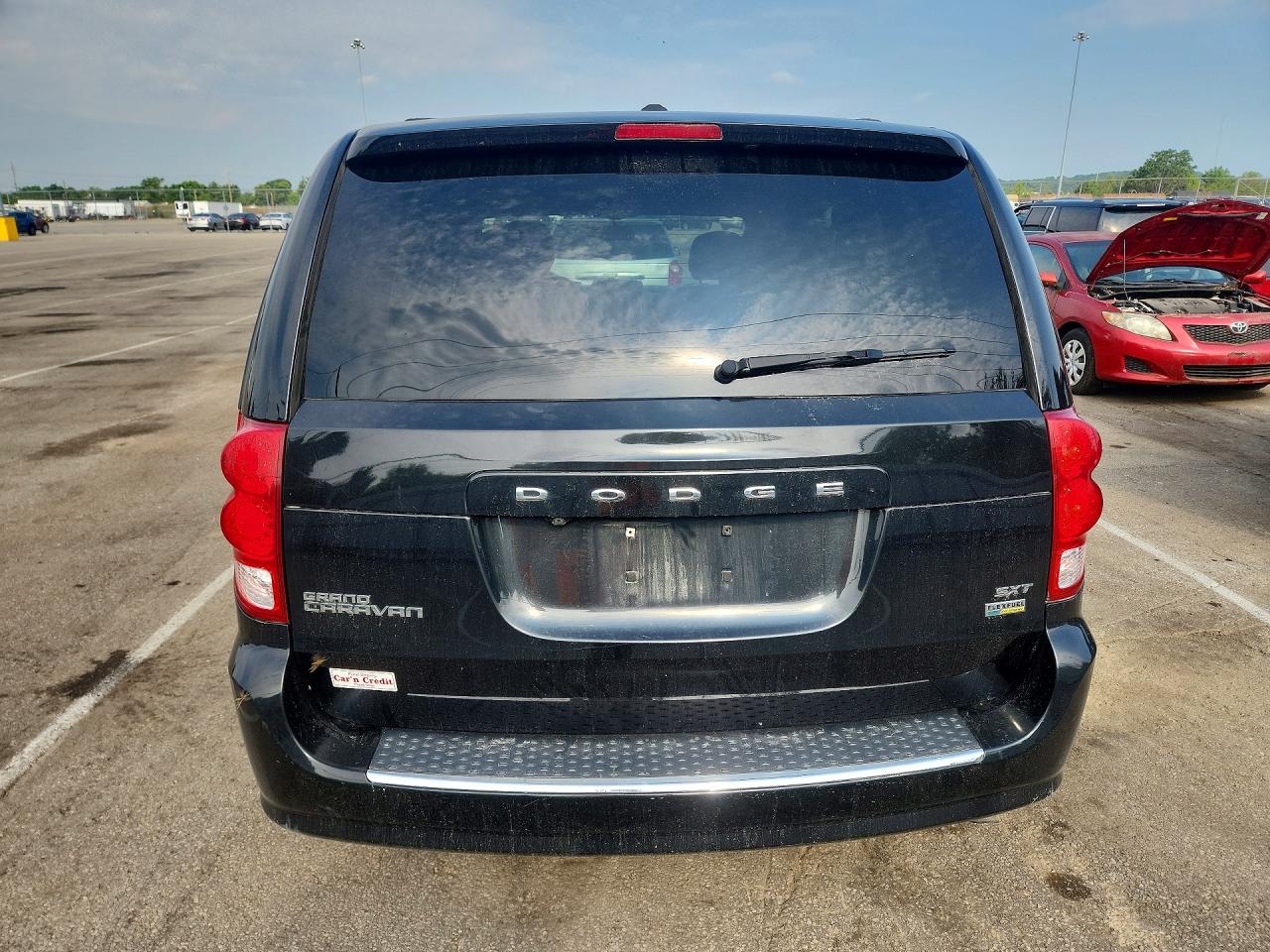 2017 DODGE CARAVAN