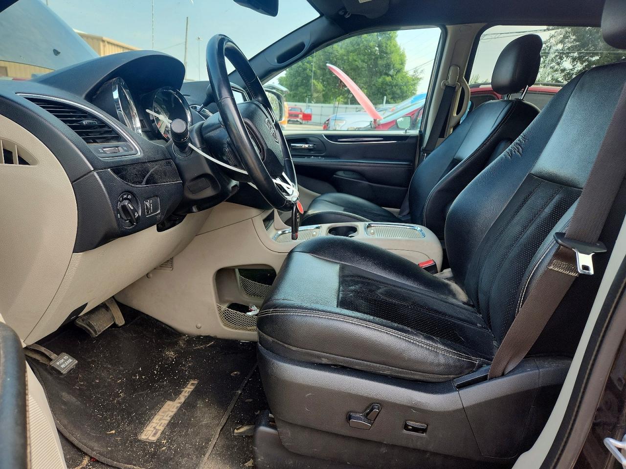 2017 DODGE CARAVAN