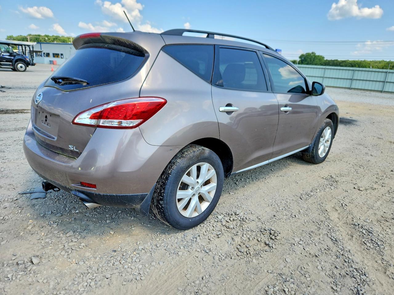 2011 NISSAN MURANO