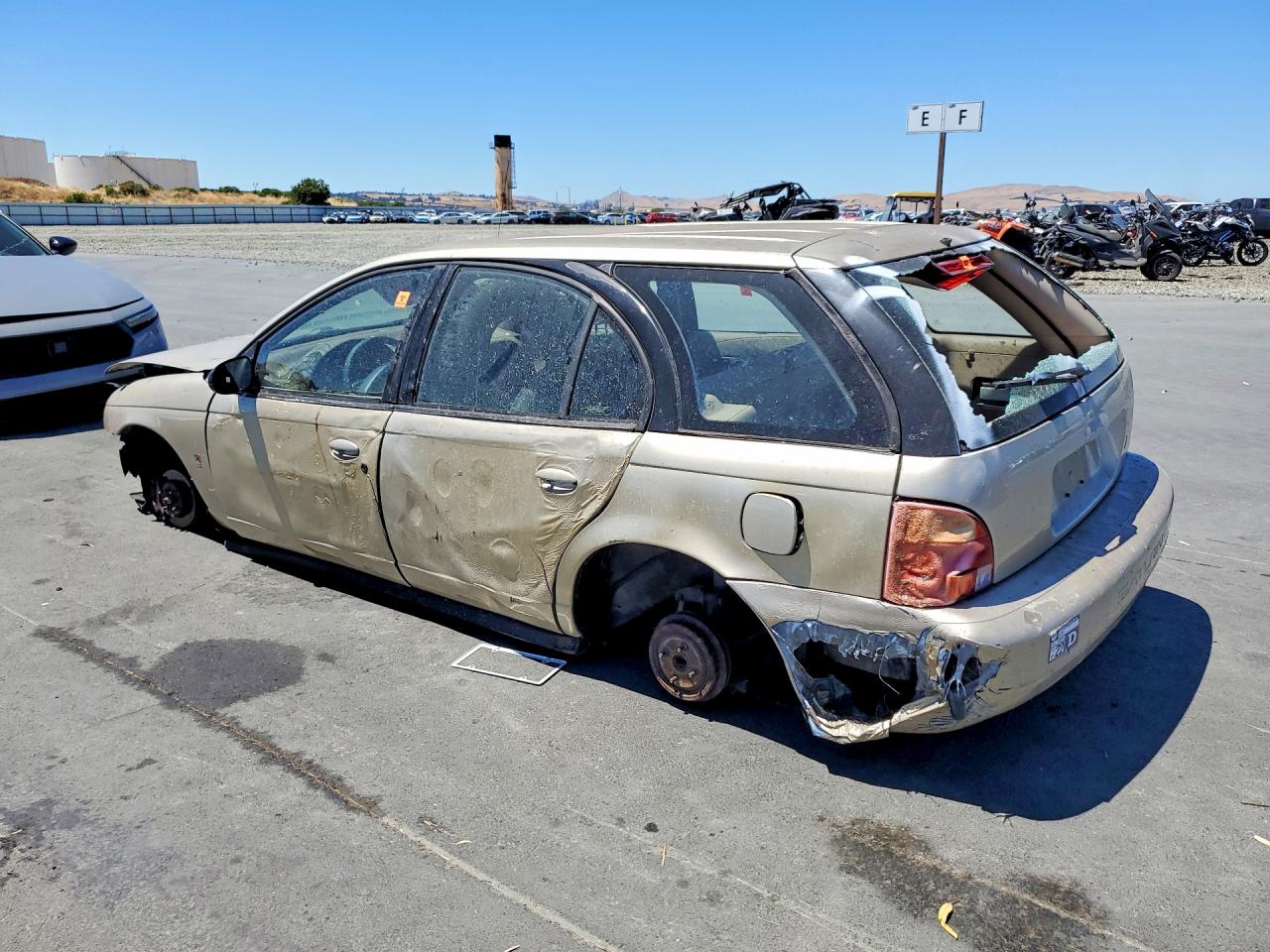 1999 SATURN SW1/SW2