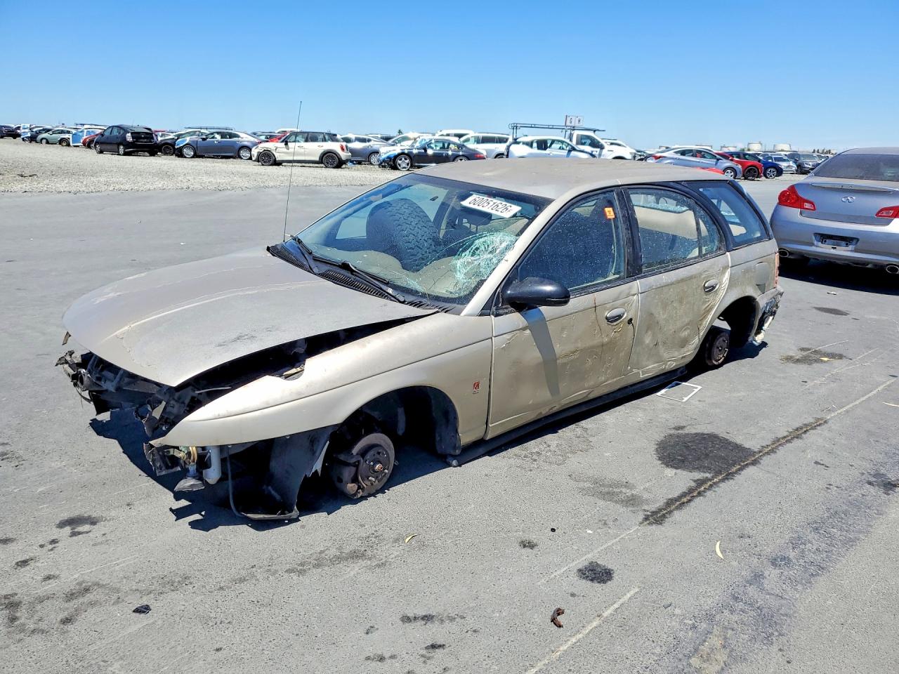1999 SATURN SW1/SW2