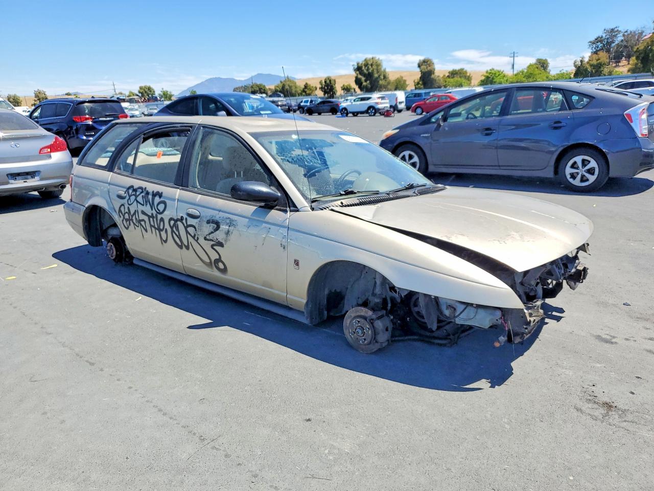 1999 SATURN SW1/SW2