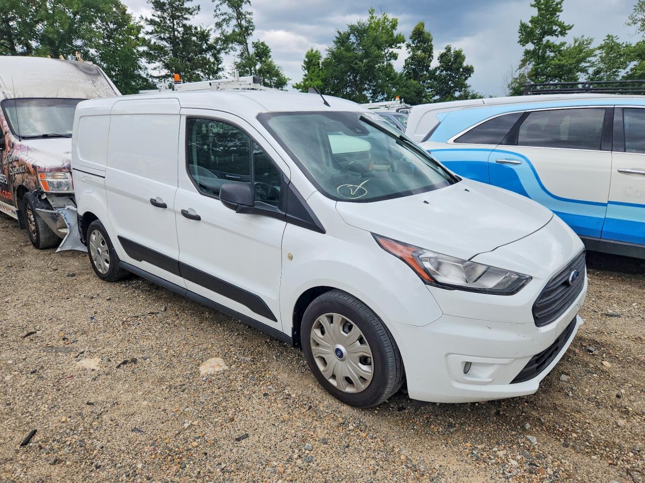 2022 FORD TRANSIT