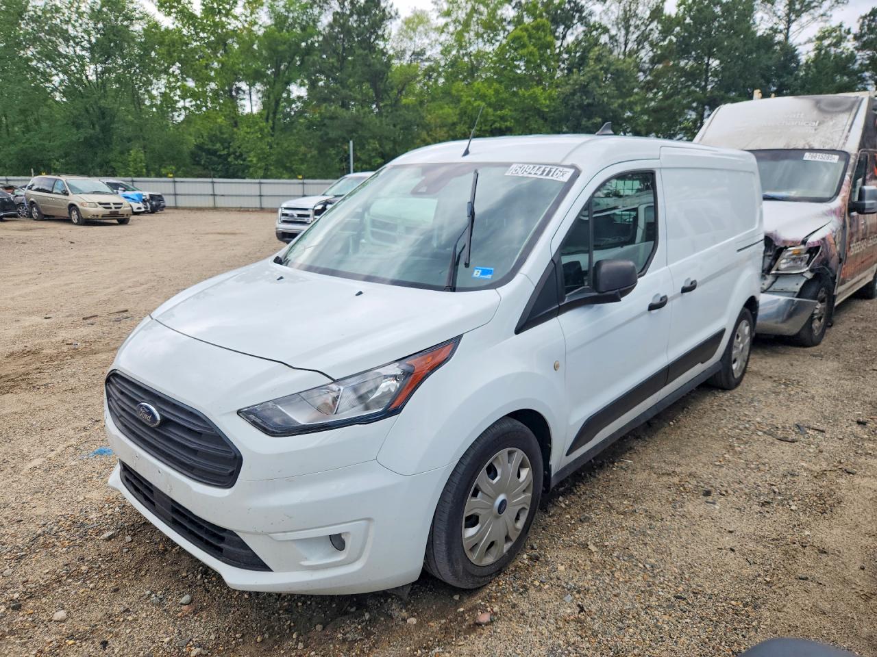 2022 FORD TRANSIT
